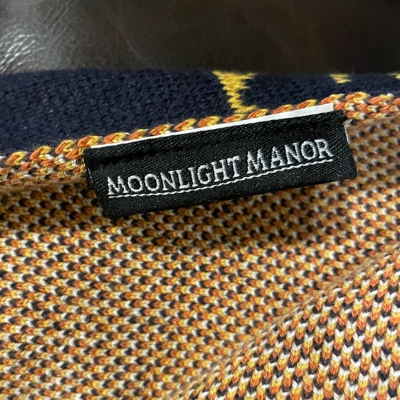 MOONLIGHT MANOR NWT Oversized Decorative Halloween Celestial Throw 🌞🧿🌙 - Picture 9 of 11